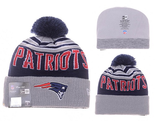 NFL New England Patriots Logo Stitched Knit Beanies 029